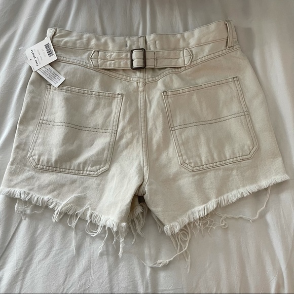 SOLD - NWT Free People Shorts - Picture 4 of 5